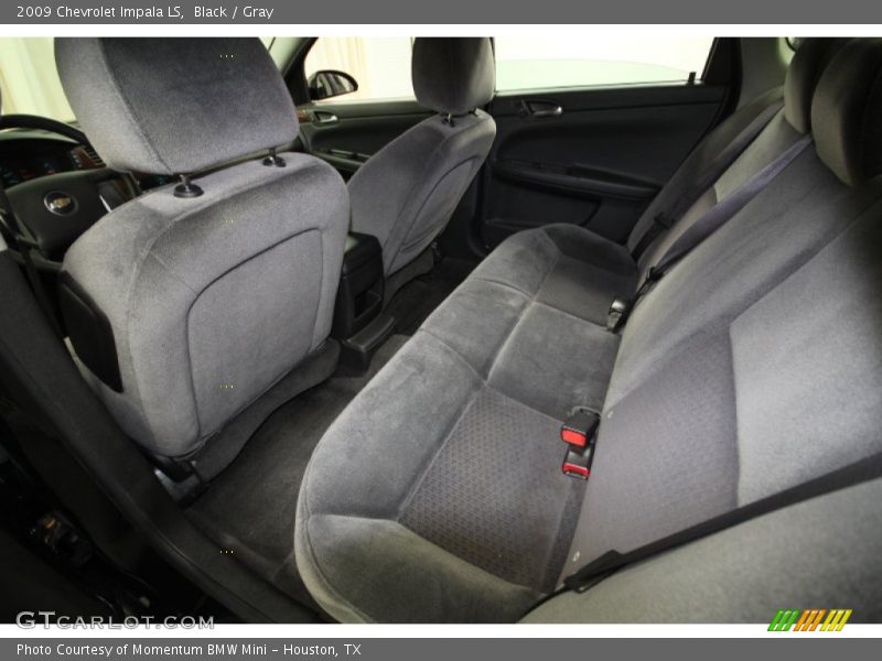 Black / Gray 2009 Chevrolet Impala LS