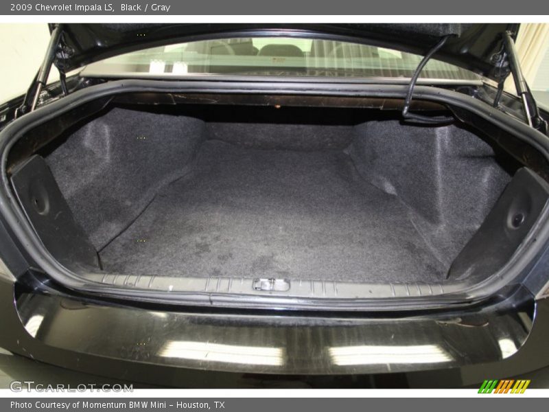 Black / Gray 2009 Chevrolet Impala LS