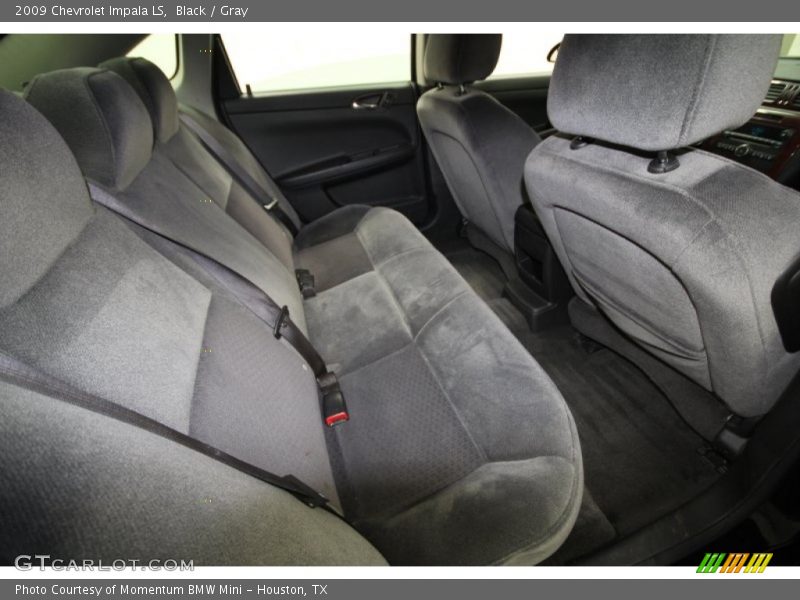Black / Gray 2009 Chevrolet Impala LS