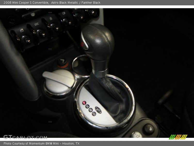 Astro Black Metallic / Panther Black 2008 Mini Cooper S Convertible
