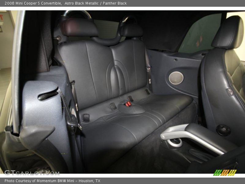 Astro Black Metallic / Panther Black 2008 Mini Cooper S Convertible