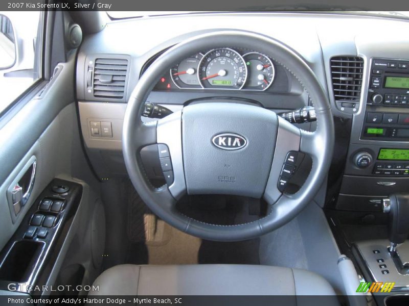 Silver / Gray 2007 Kia Sorento LX