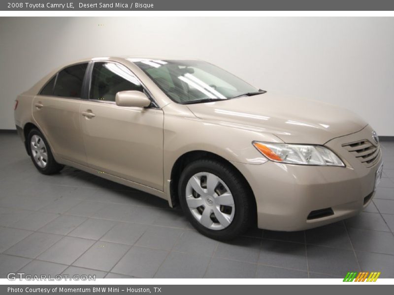 Desert Sand Mica / Bisque 2008 Toyota Camry LE
