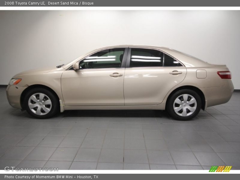 Desert Sand Mica / Bisque 2008 Toyota Camry LE