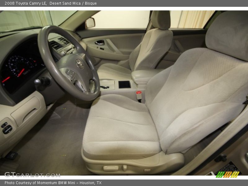 Desert Sand Mica / Bisque 2008 Toyota Camry LE