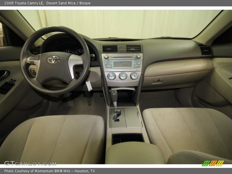 Desert Sand Mica / Bisque 2008 Toyota Camry LE