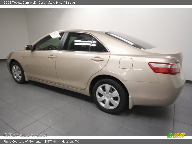 Desert Sand Mica / Bisque 2008 Toyota Camry LE