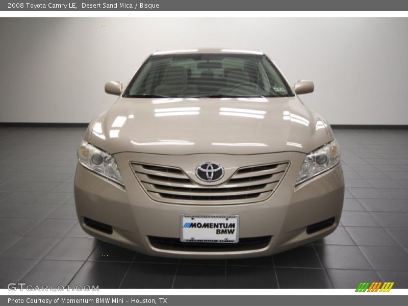 Desert Sand Mica / Bisque 2008 Toyota Camry LE