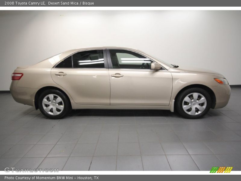 Desert Sand Mica / Bisque 2008 Toyota Camry LE