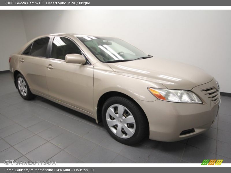 Desert Sand Mica / Bisque 2008 Toyota Camry LE