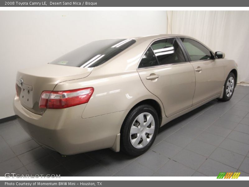 Desert Sand Mica / Bisque 2008 Toyota Camry LE