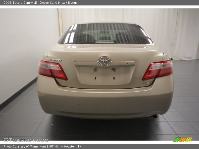 Desert Sand Mica / Bisque 2008 Toyota Camry LE
