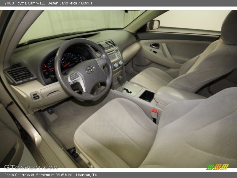 Desert Sand Mica / Bisque 2008 Toyota Camry LE