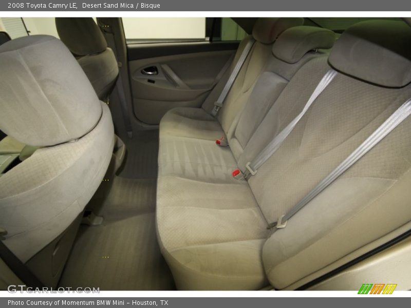 Desert Sand Mica / Bisque 2008 Toyota Camry LE