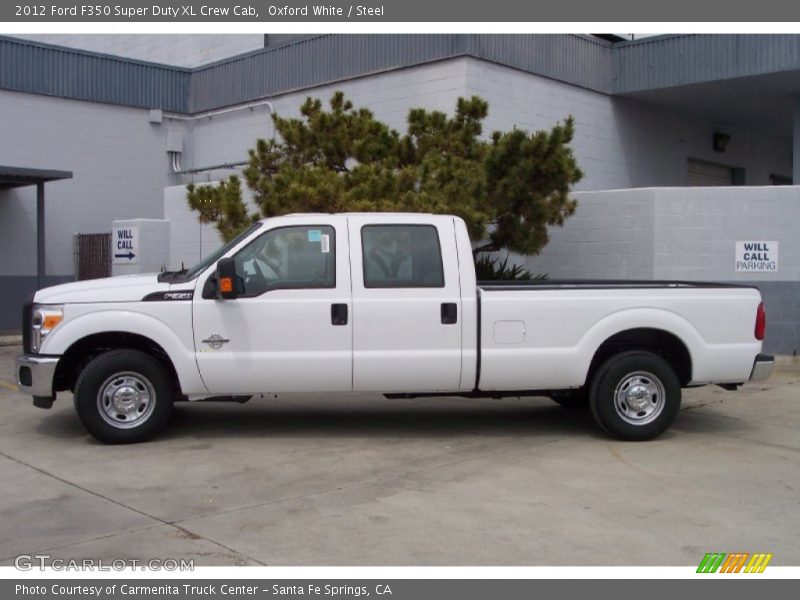  2012 F350 Super Duty XL Crew Cab Oxford White