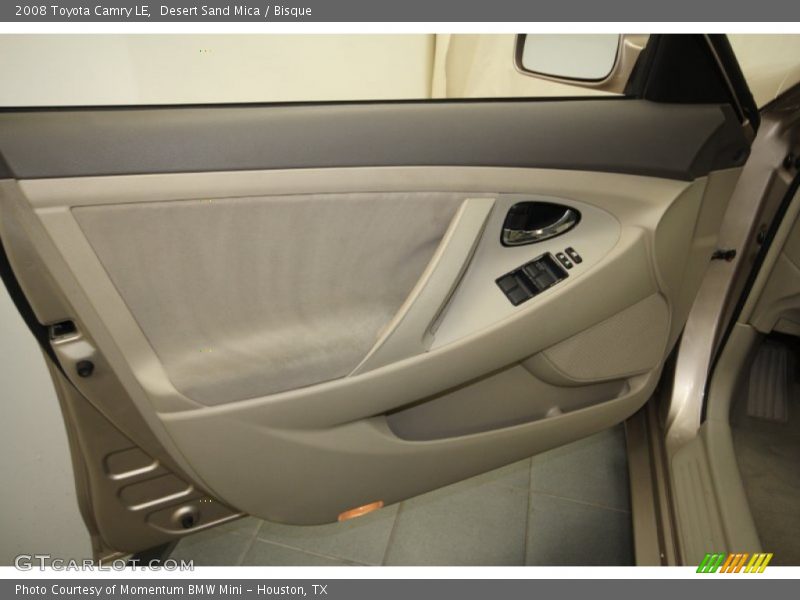 Desert Sand Mica / Bisque 2008 Toyota Camry LE