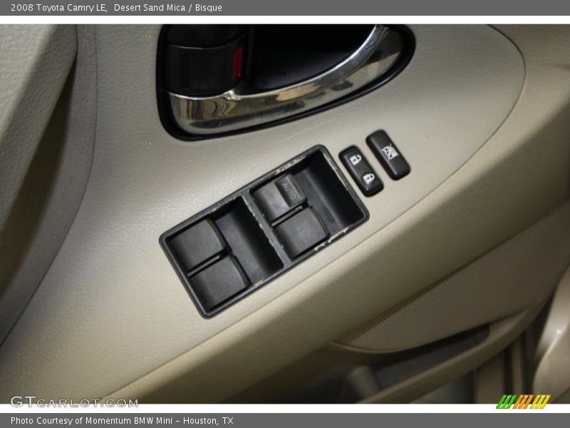 Desert Sand Mica / Bisque 2008 Toyota Camry LE