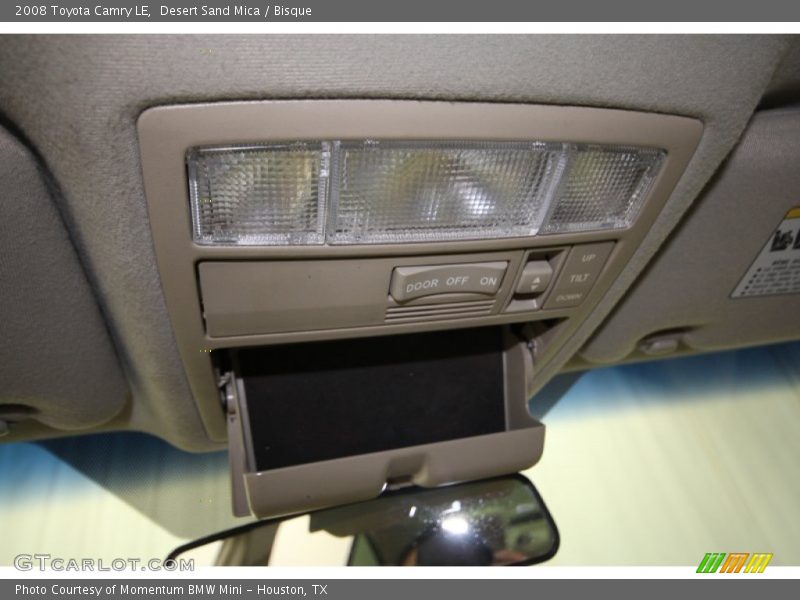 Desert Sand Mica / Bisque 2008 Toyota Camry LE