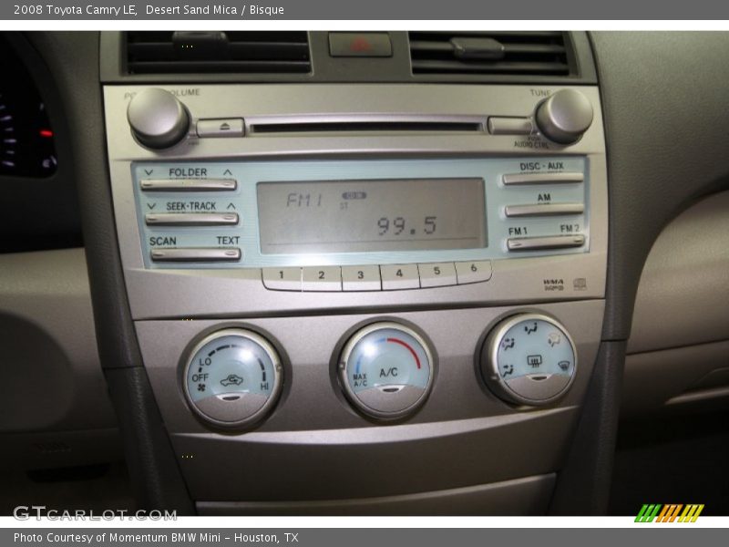 Desert Sand Mica / Bisque 2008 Toyota Camry LE
