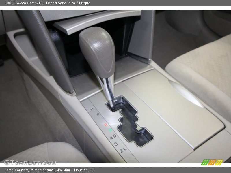 Desert Sand Mica / Bisque 2008 Toyota Camry LE
