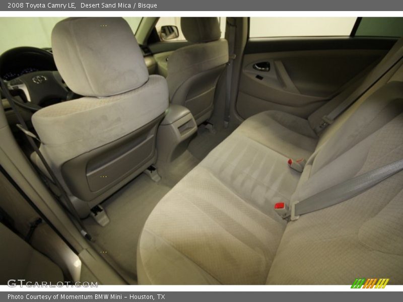 Desert Sand Mica / Bisque 2008 Toyota Camry LE