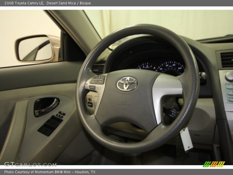 Desert Sand Mica / Bisque 2008 Toyota Camry LE