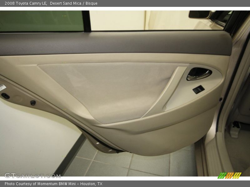Desert Sand Mica / Bisque 2008 Toyota Camry LE
