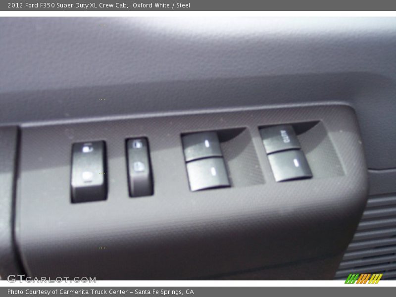 Oxford White / Steel 2012 Ford F350 Super Duty XL Crew Cab