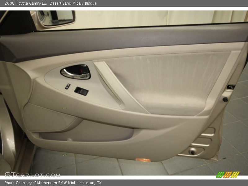 Desert Sand Mica / Bisque 2008 Toyota Camry LE