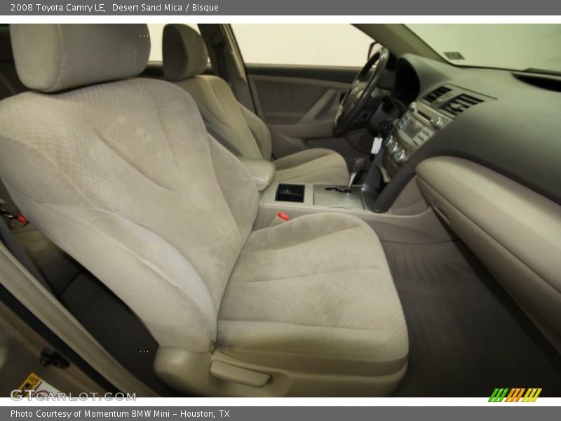Desert Sand Mica / Bisque 2008 Toyota Camry LE