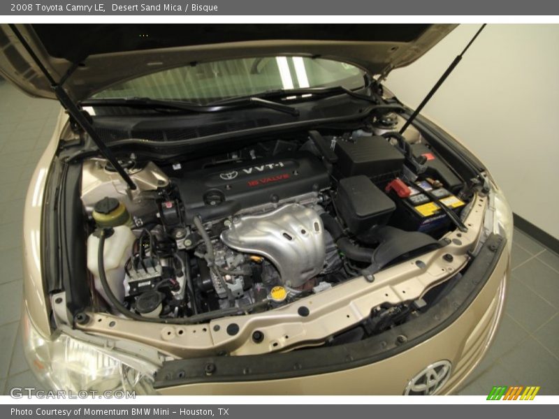 Desert Sand Mica / Bisque 2008 Toyota Camry LE