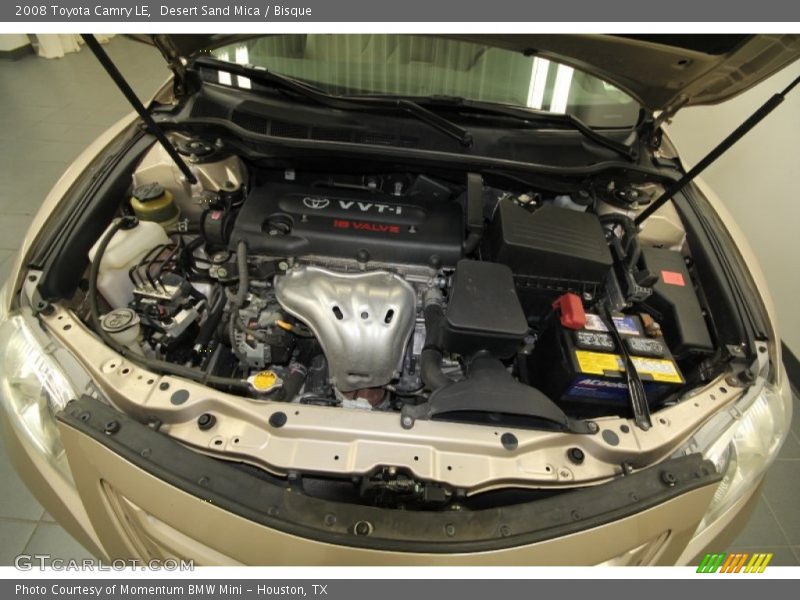 Desert Sand Mica / Bisque 2008 Toyota Camry LE