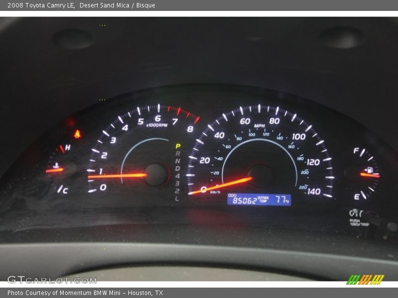 Desert Sand Mica / Bisque 2008 Toyota Camry LE