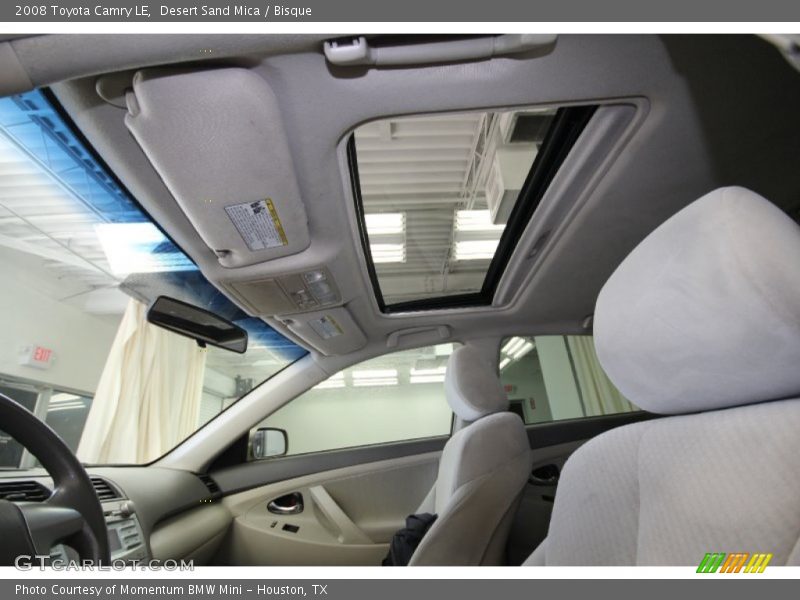 Desert Sand Mica / Bisque 2008 Toyota Camry LE