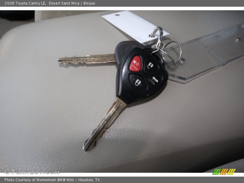 Desert Sand Mica / Bisque 2008 Toyota Camry LE