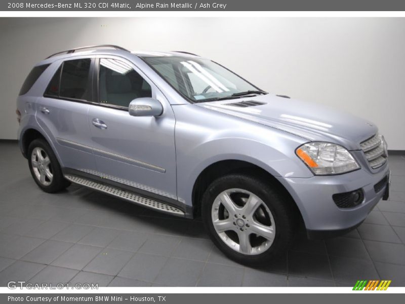  2008 ML 320 CDI 4Matic Alpine Rain Metallic