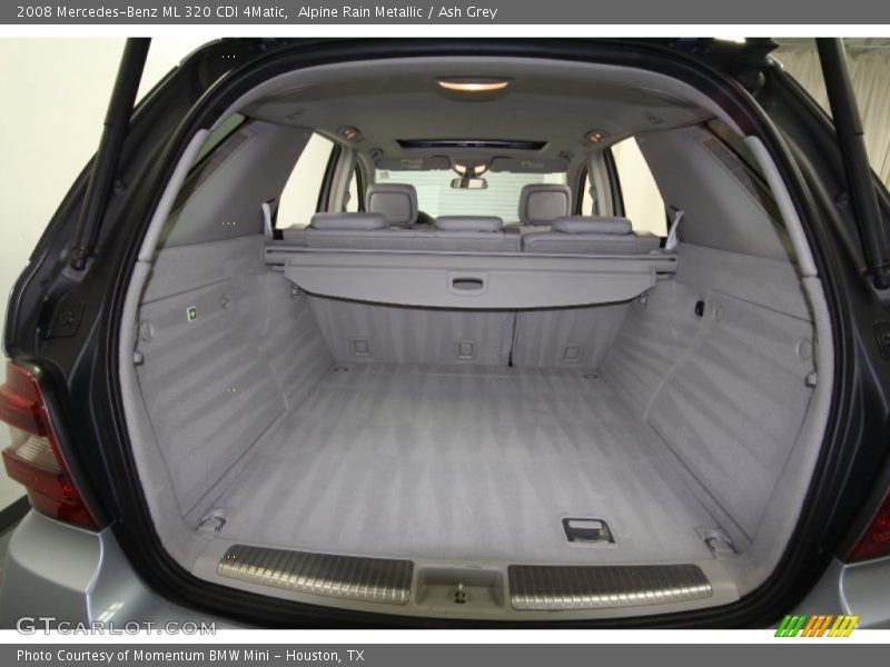  2008 ML 320 CDI 4Matic Trunk