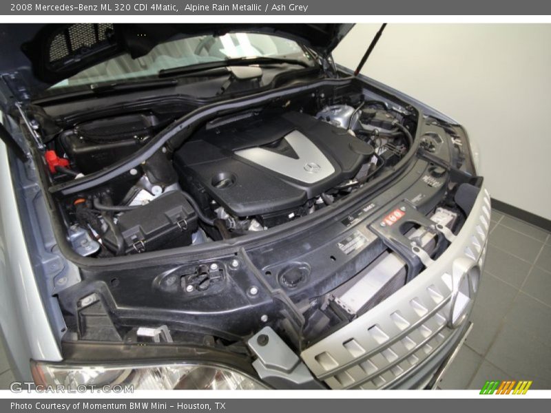  2008 ML 320 CDI 4Matic Engine - 3.0L DOHC 24V Turbo Diesel V6