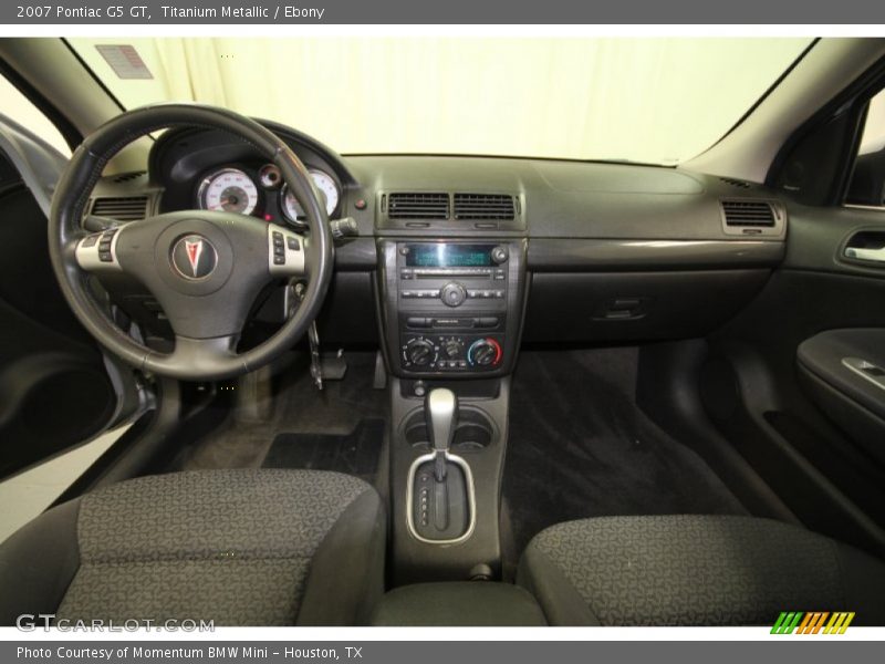 Titanium Metallic / Ebony 2007 Pontiac G5 GT