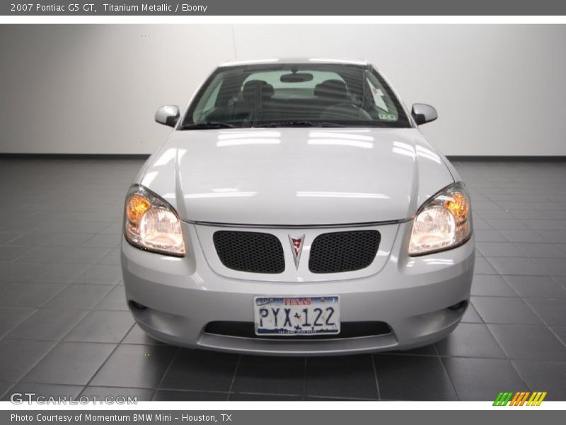 Titanium Metallic / Ebony 2007 Pontiac G5 GT