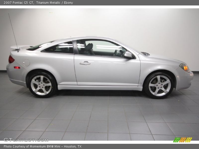 Titanium Metallic / Ebony 2007 Pontiac G5 GT