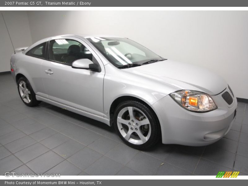 Titanium Metallic / Ebony 2007 Pontiac G5 GT