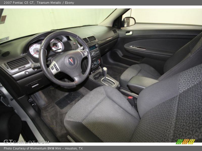 Titanium Metallic / Ebony 2007 Pontiac G5 GT