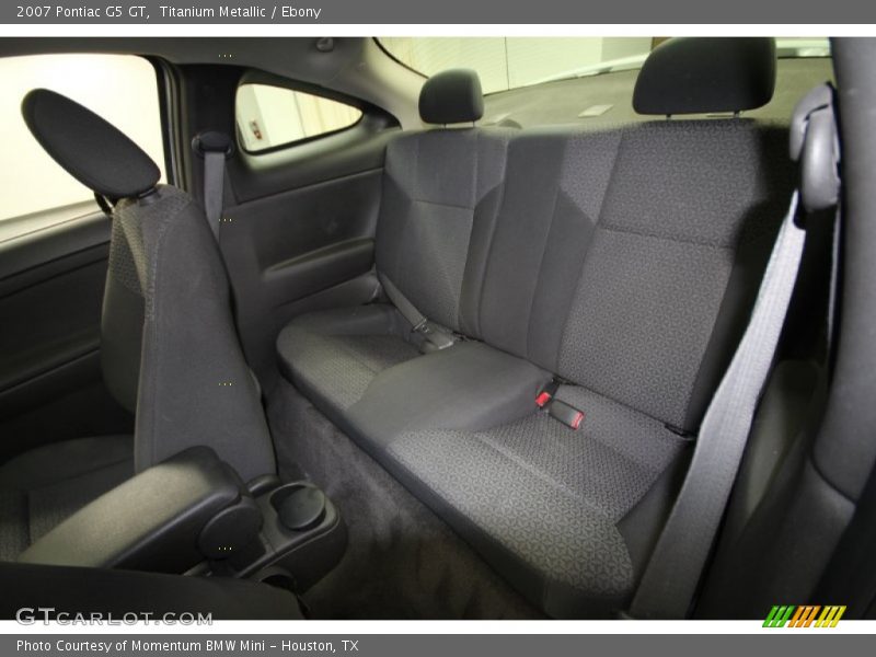 Titanium Metallic / Ebony 2007 Pontiac G5 GT