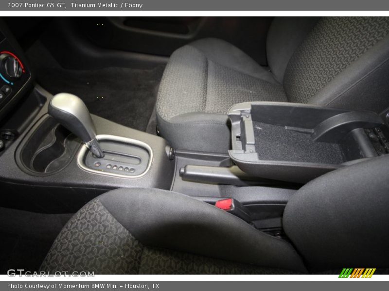 Titanium Metallic / Ebony 2007 Pontiac G5 GT