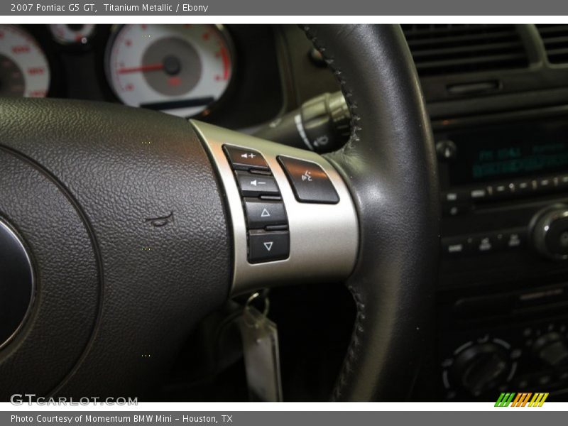 Titanium Metallic / Ebony 2007 Pontiac G5 GT