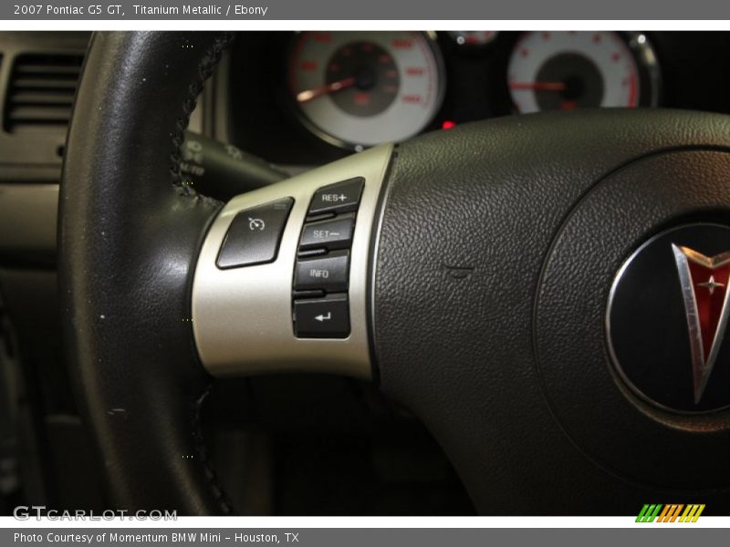 Titanium Metallic / Ebony 2007 Pontiac G5 GT