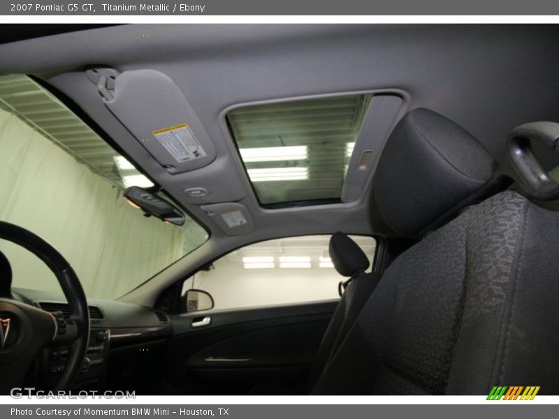 Titanium Metallic / Ebony 2007 Pontiac G5 GT