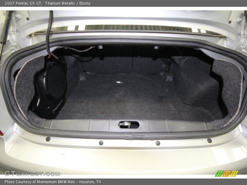 Titanium Metallic / Ebony 2007 Pontiac G5 GT