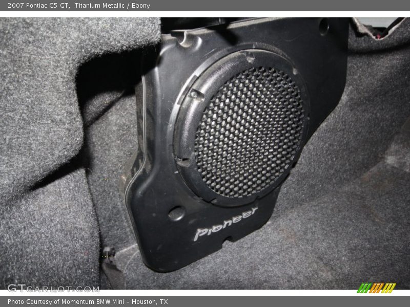 Titanium Metallic / Ebony 2007 Pontiac G5 GT